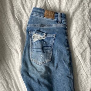 American Eagle Curvy Super High-Rise Jegging